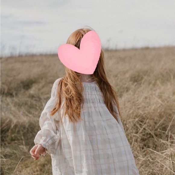 Lali Other - Lali kids Plaid Long Sleeve Dress